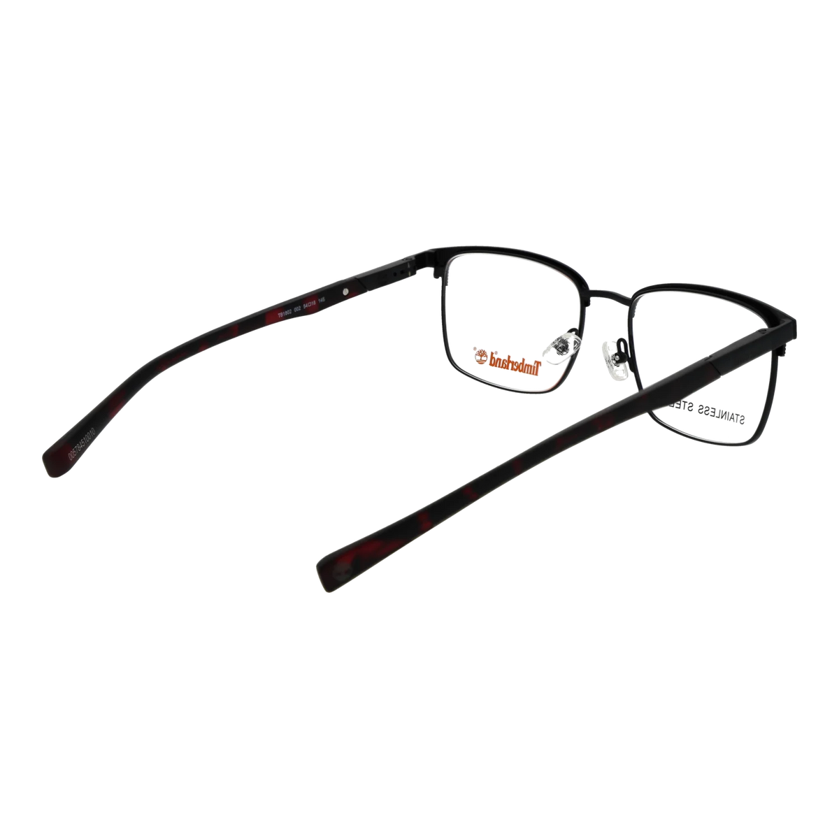Timberland Square glasses, Metal frame, Timberland Optical Frames TB1802 002 54 – Burghley & Co (Image 3)