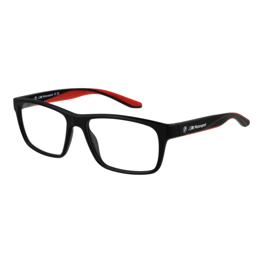 BMW Motorsport glasses, BMW Motorsport Optical Frames BS5011 005 54 – Burghley & Co (Image 1)