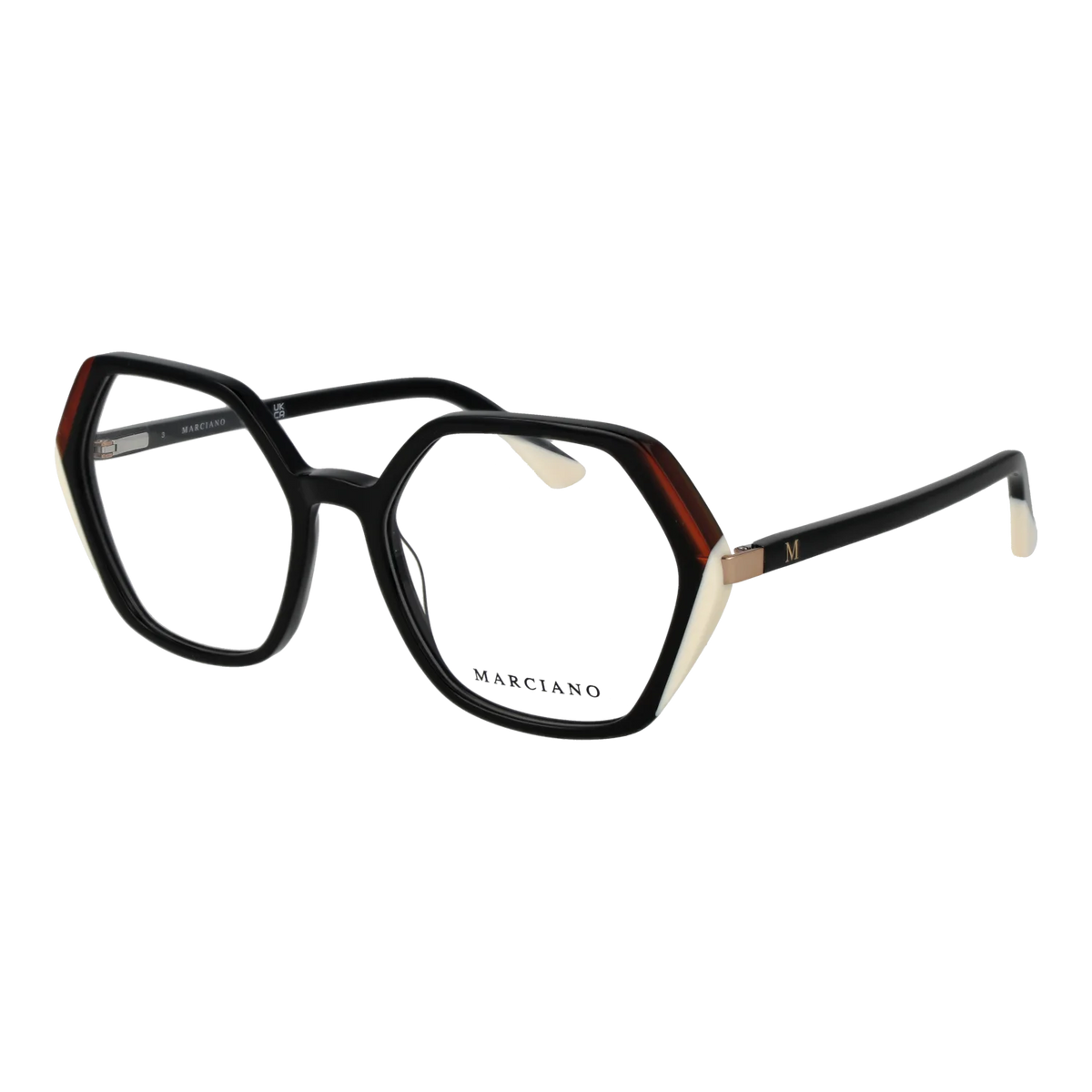 Marciano by Guess glasses, Acetate frame, Marciano by Guess Optical Frames GM0389 005 55 – Burghley & Co (Image 1)