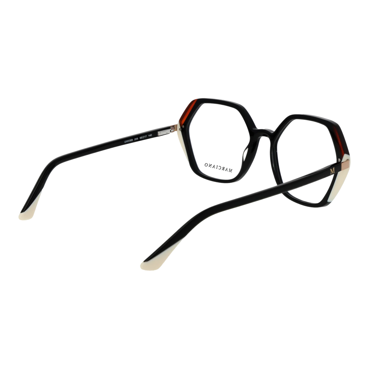 Marciano by Guess glasses, Acetate frame, Marciano by Guess Optical Frames GM0389 005 55 – Burghley & Co (Image 3)