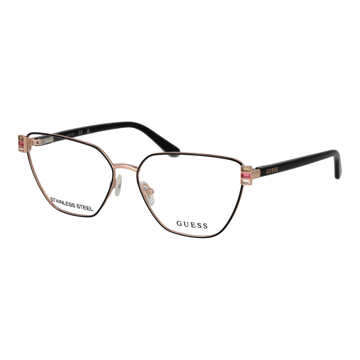 Guess glasses, Guess Optical Frames GU2969 005 56 – Burghley & Co (Image 1)