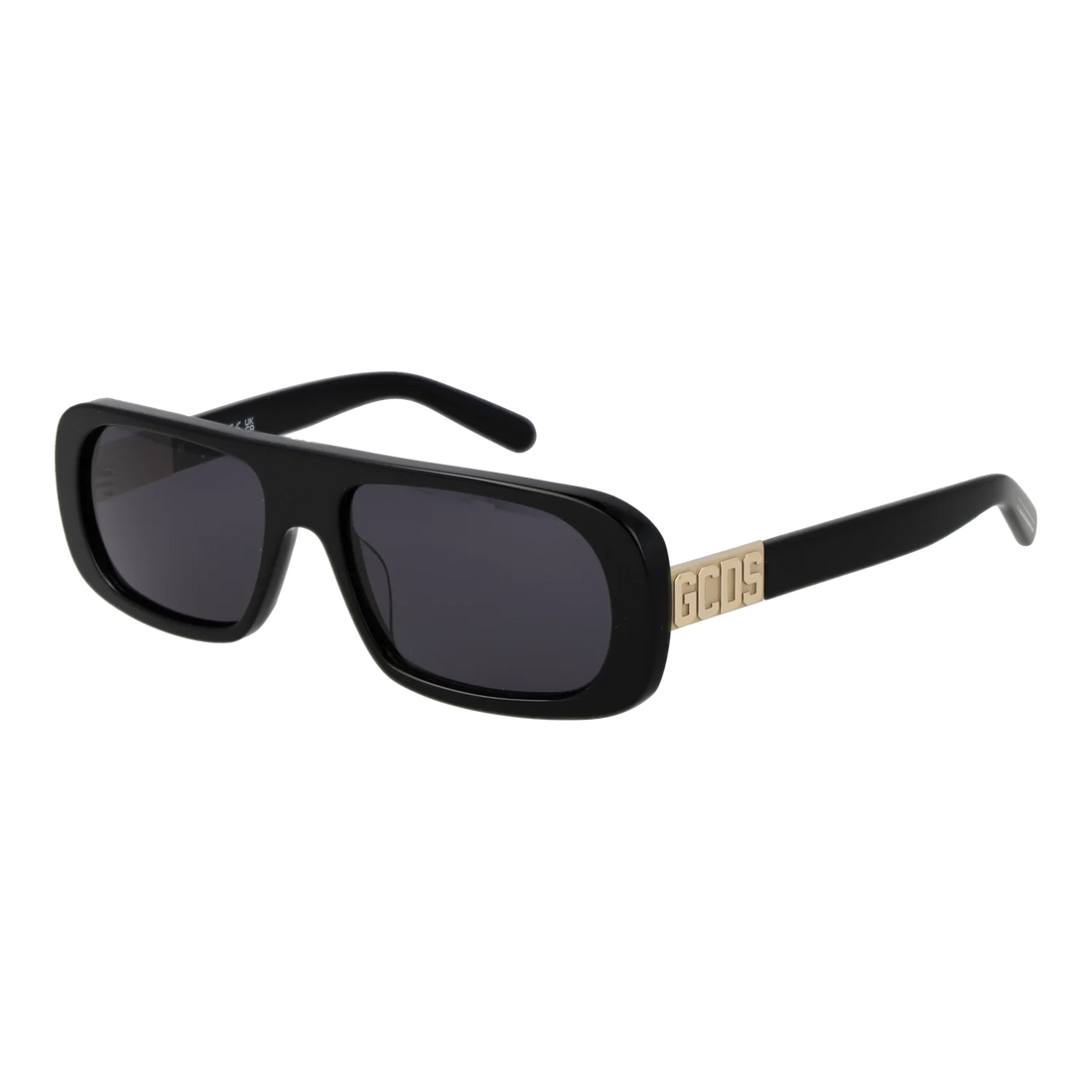 GCDS sunglasses, GCDS Sunglasses GD0039 01A 54 – Burghley & Co (Image 1)
