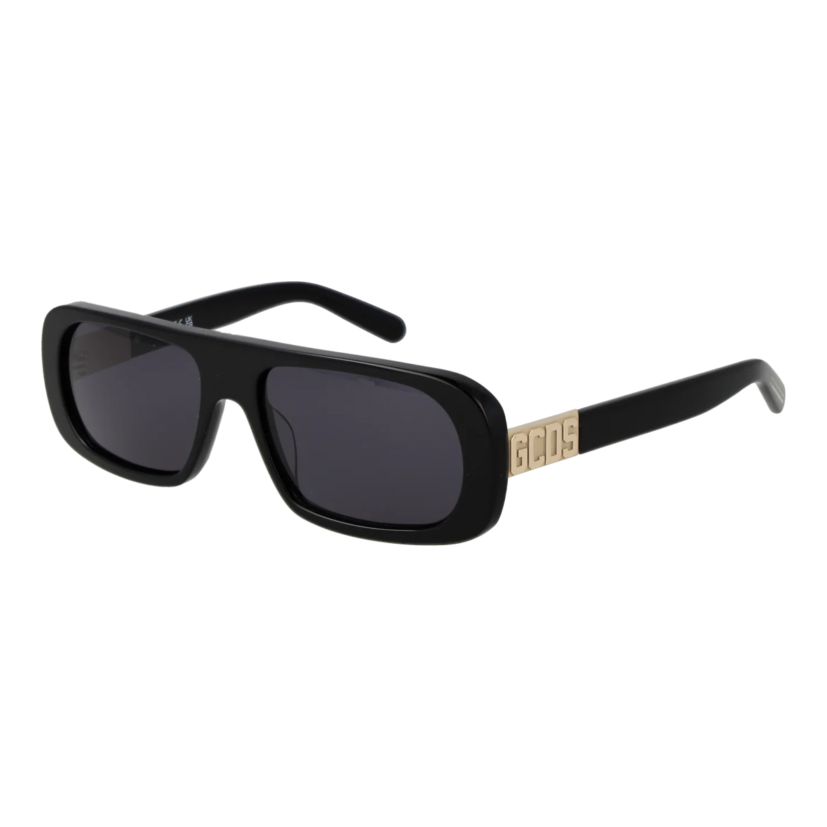 GCDS sunglasses, GCDS Sunglasses GD0039 01A 54 – Burghley & Co (Image 1)