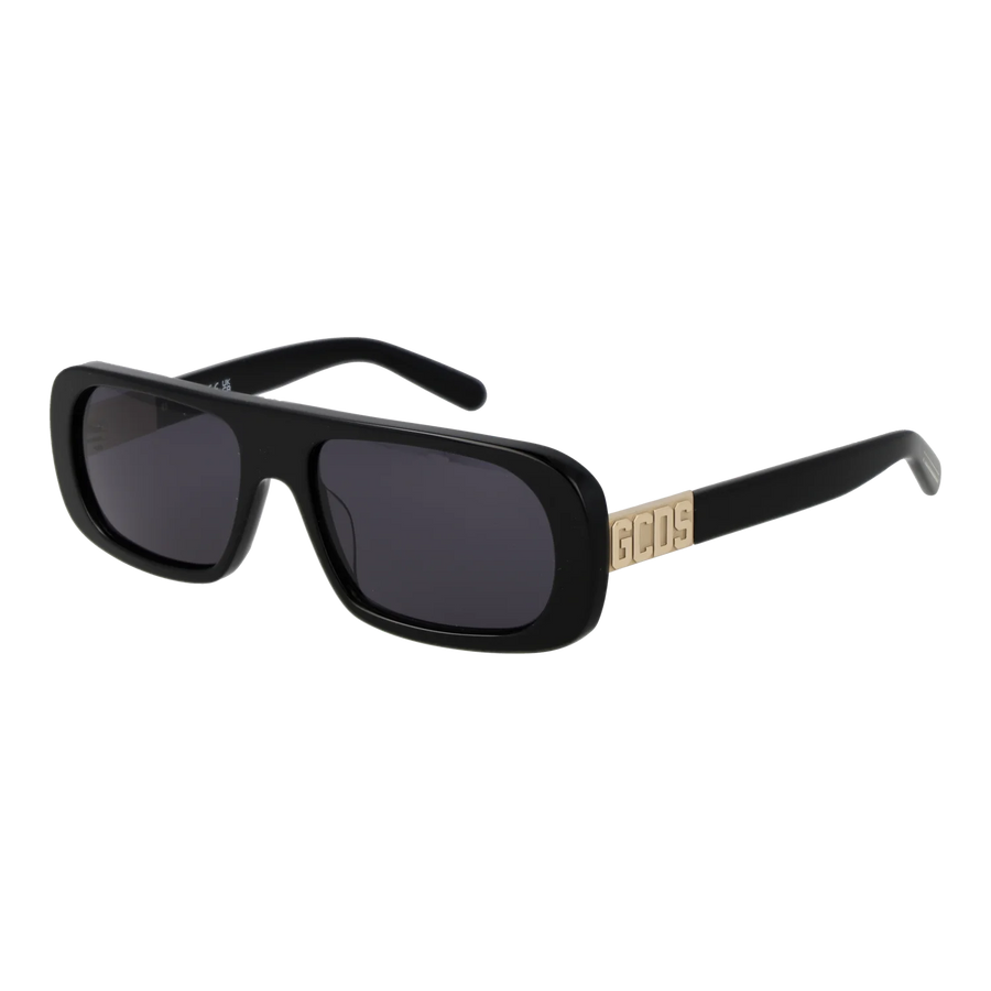 GCDS sunglasses, GCDS Sunglasses GD0039 01A 54 – Burghley & Co (Image 1)
