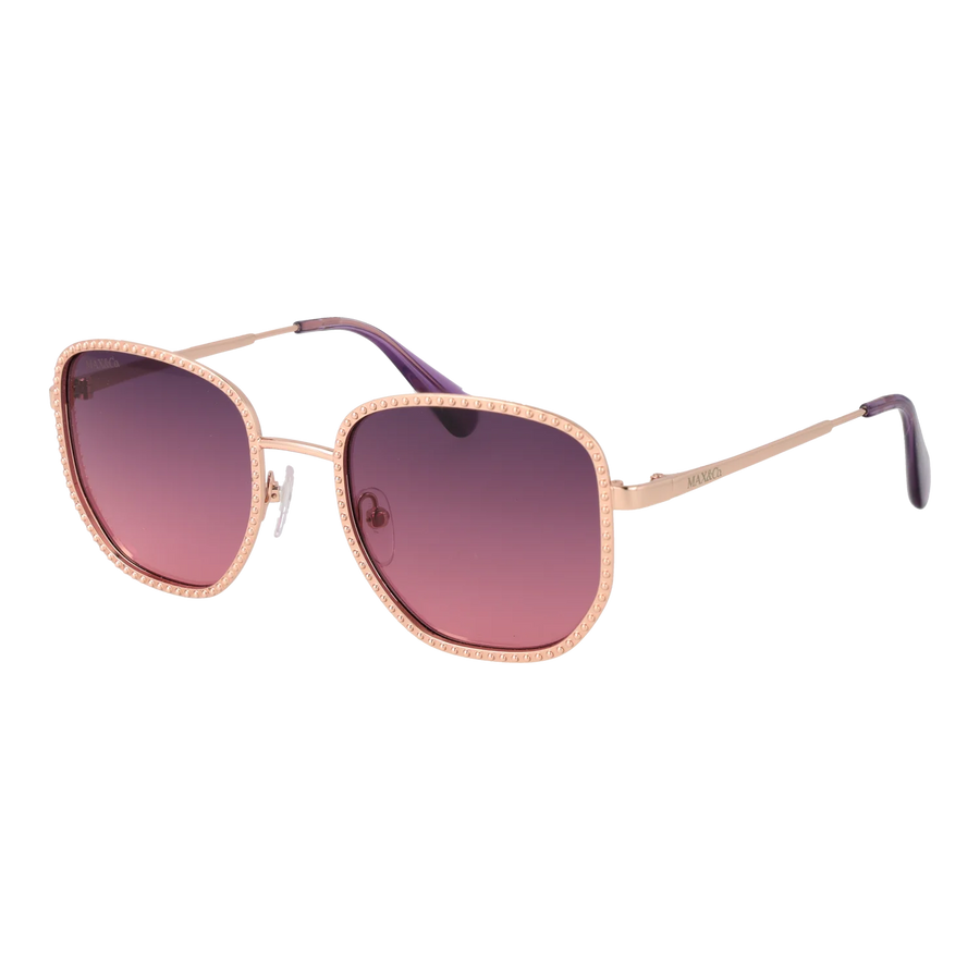 Max & Co sunglasses, Max & Co Sunglasses MO0091 28Z 52 – Burghley & Co (Image 1)