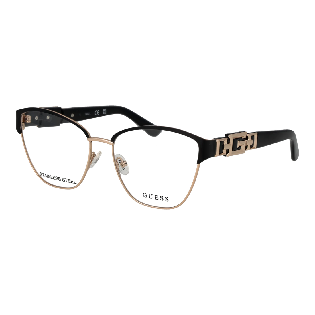 Guess glasses, Guess Optical Frames GU2984 005 54 – Burghley & Co (Image 1)