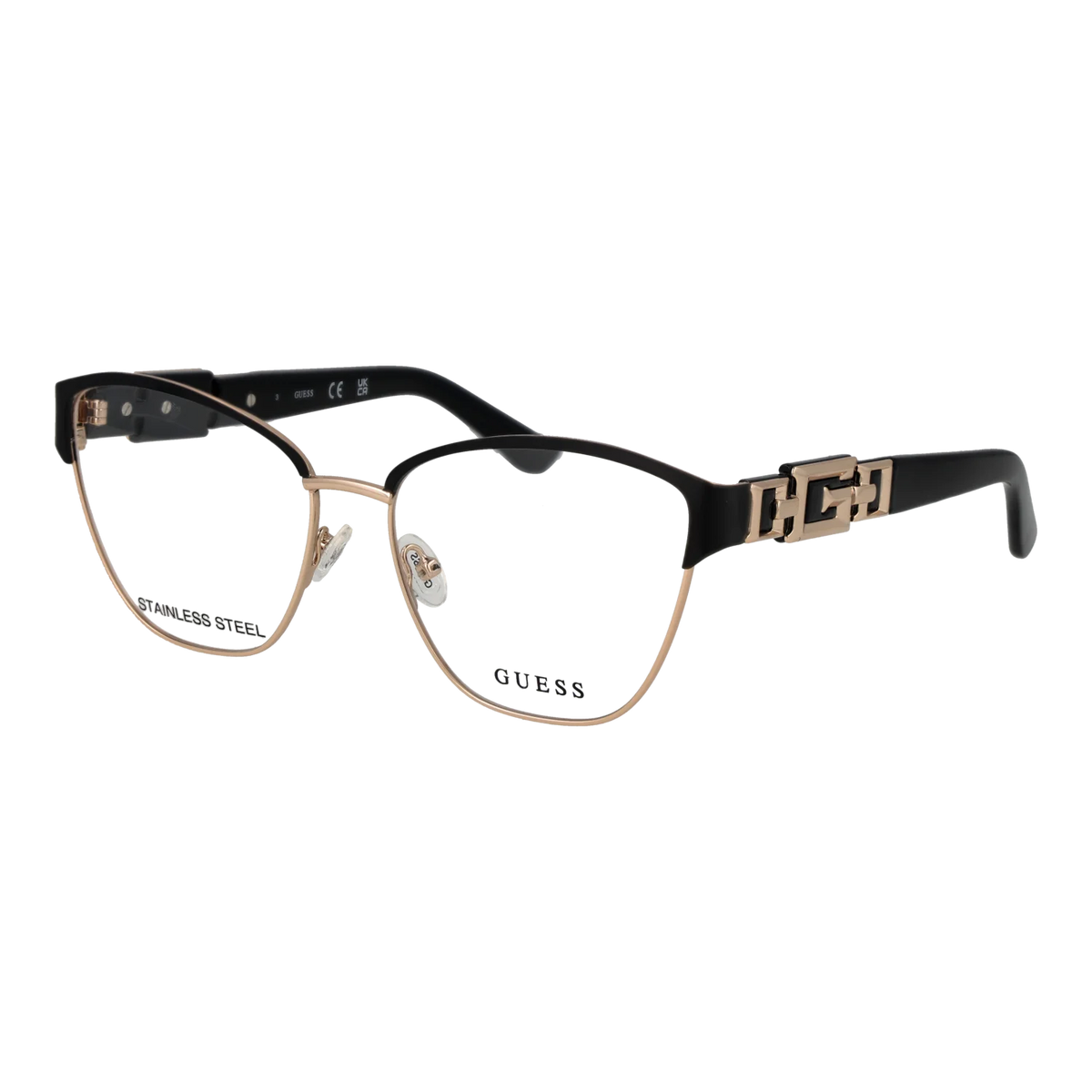 Guess glasses, Guess Optical Frames GU2984 005 54 – Burghley & Co (Image 1)