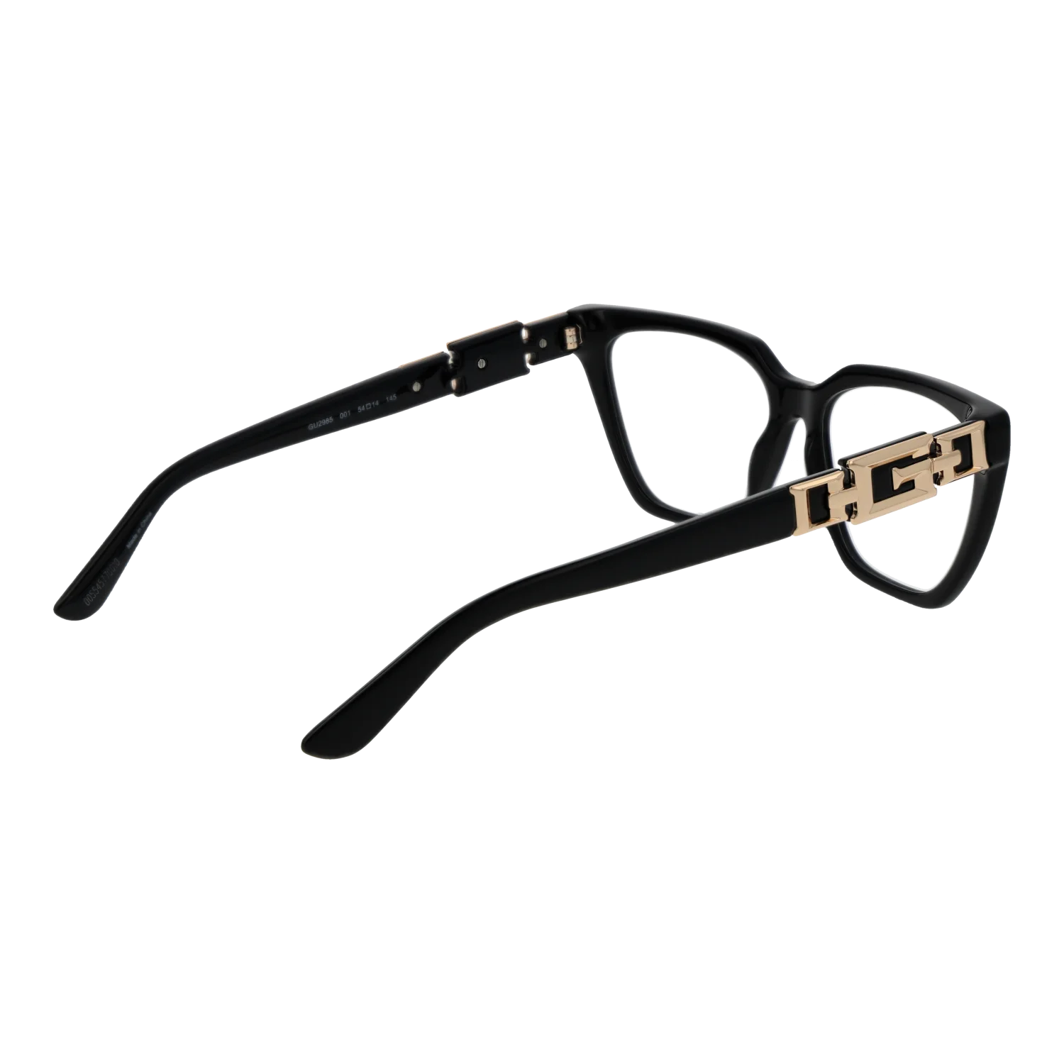 Guess glasses, Guess Optical Frames GU2985 001 54 – Burghley & Co (Image 3)