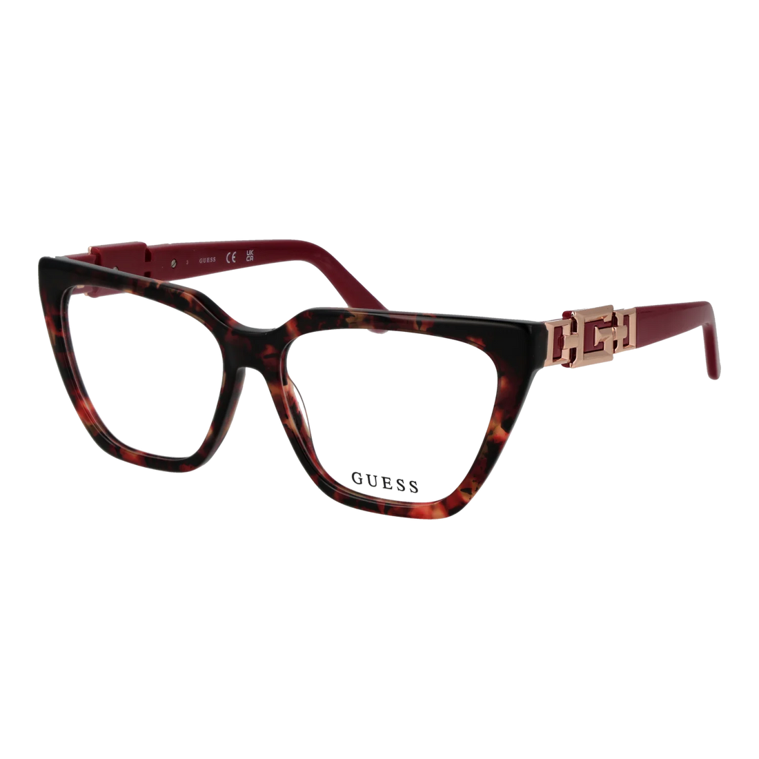 Guess glasses, Acetate frame, Guess Optical Frames GU2985 071 54 – Burghley & Co (Image 1)