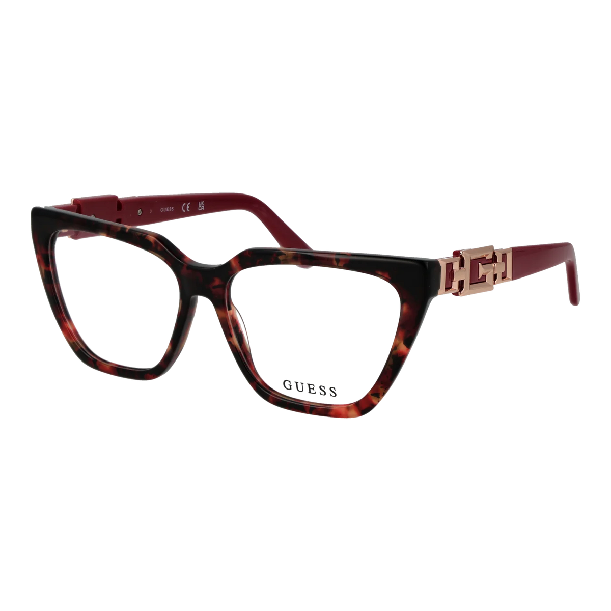Guess glasses, Acetate frame, Guess Optical Frames GU2985 071 54 – Burghley & Co (Image 1)