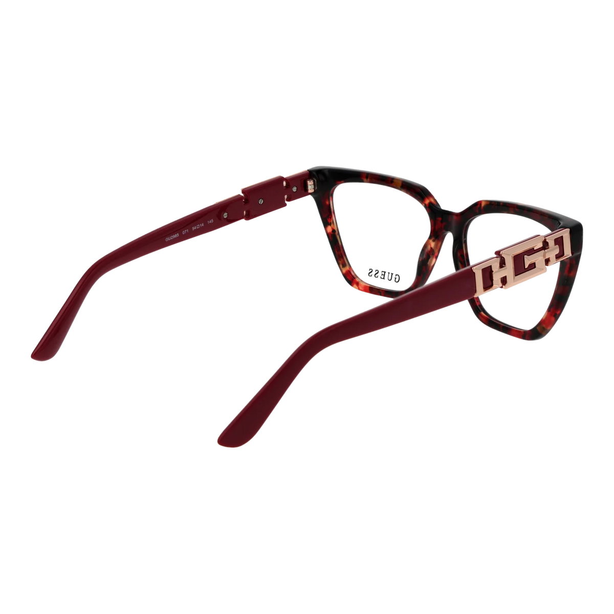 Guess glasses, Acetate frame, Guess Optical Frames GU2985 071 54 – Burghley & Co (Image 3)