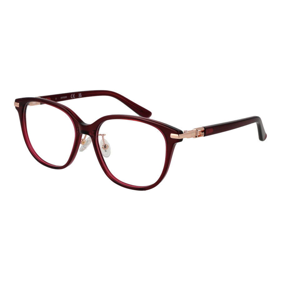 Guess Round glasses, Acetate frame, Guess Optical Frames GU2994-D 069 54 – Burghley & Co (Image 1)