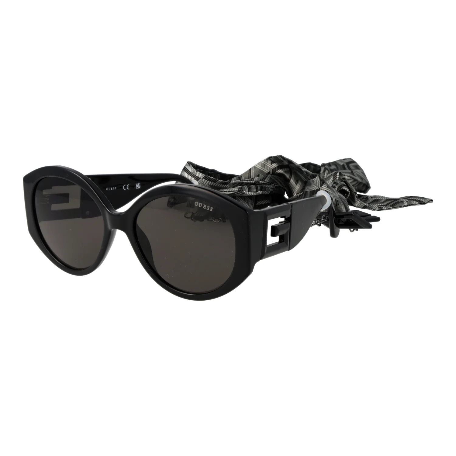 Guess sunglasses, Guess Sunglasses GU7917 01A 56 – Burghley & Co (Image 1)