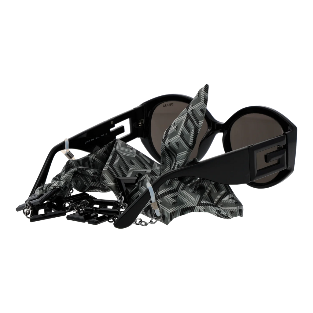 Guess sunglasses, Guess Sunglasses GU7917 01A 56 – Burghley & Co (Image 3)