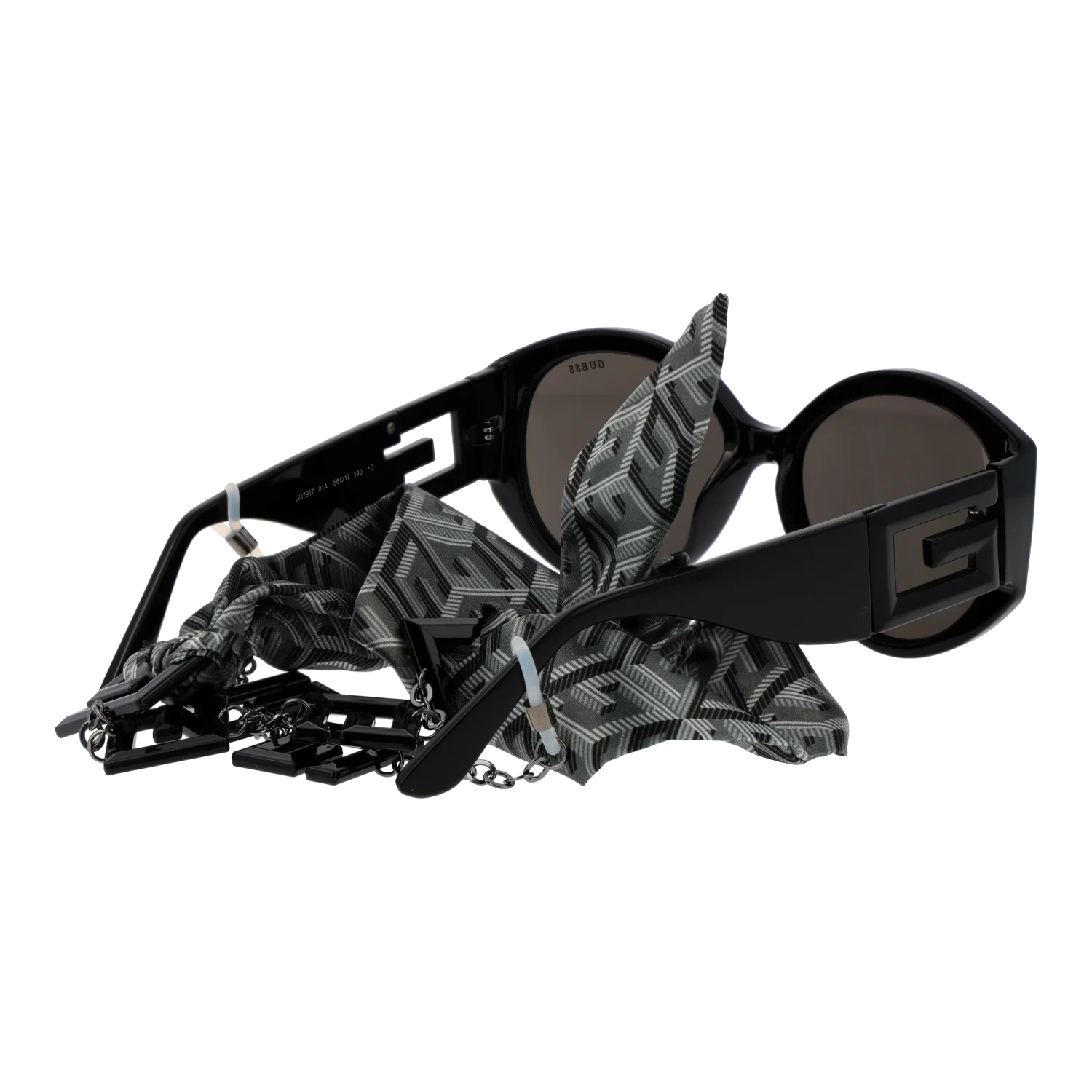 Guess sunglasses, Guess Sunglasses GU7917 01A 56 – Burghley & Co (Image 3)