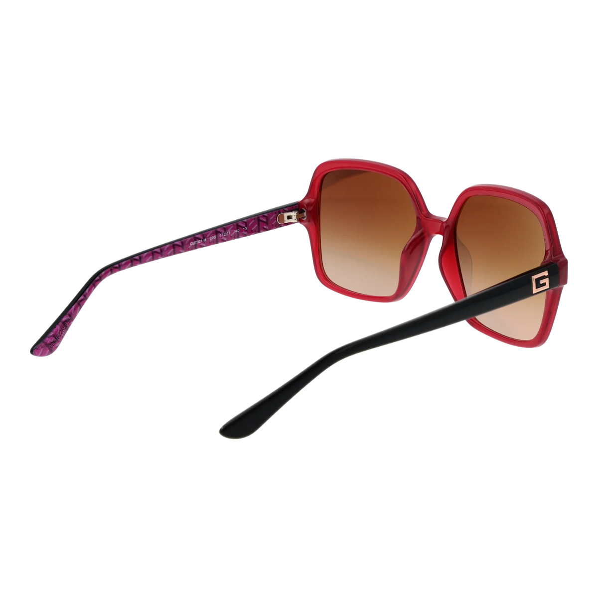 Guess Square sunglasses, Plastic frame, Guess Sunglasses GU7921-H 69G 57 – Burghley & Co (Image 3)