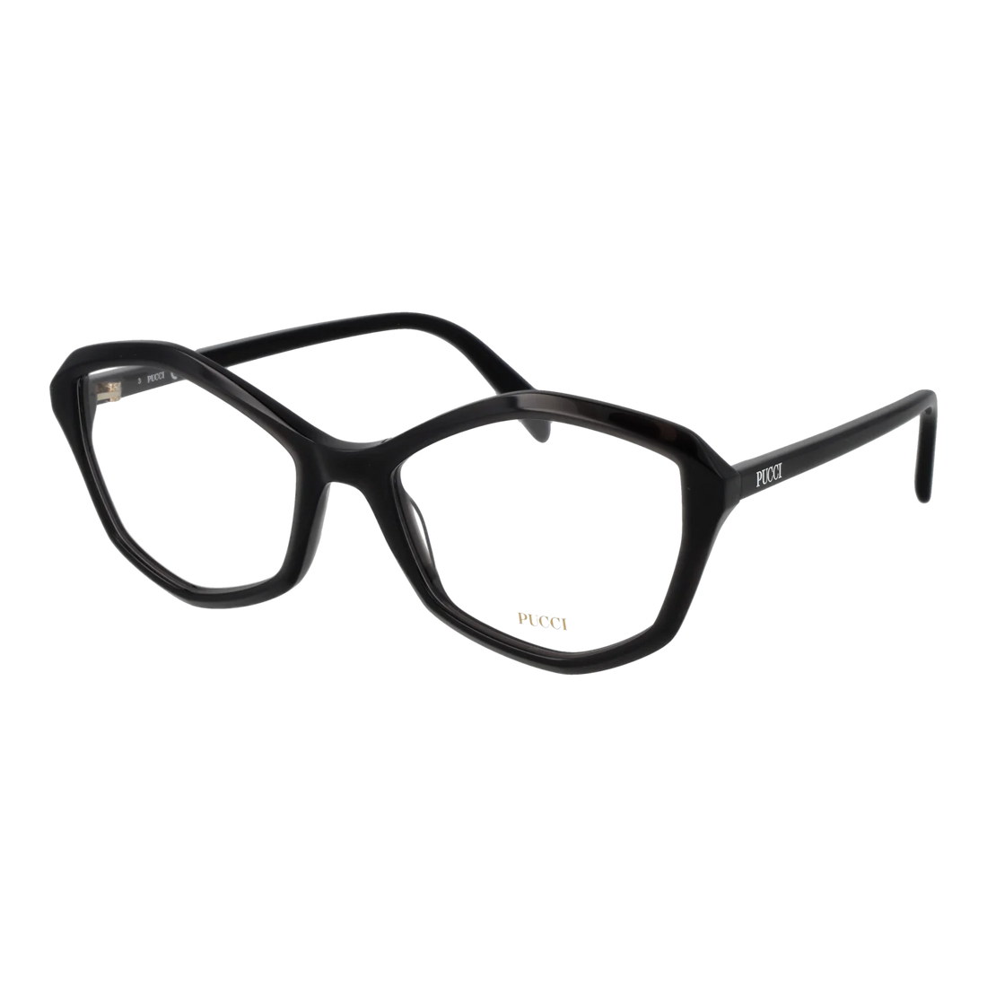 Pucci Rectangle glasses, Acetate frame, Pucci Optical Frames EP5238 001 54 – Burghley & Co (Image 1)