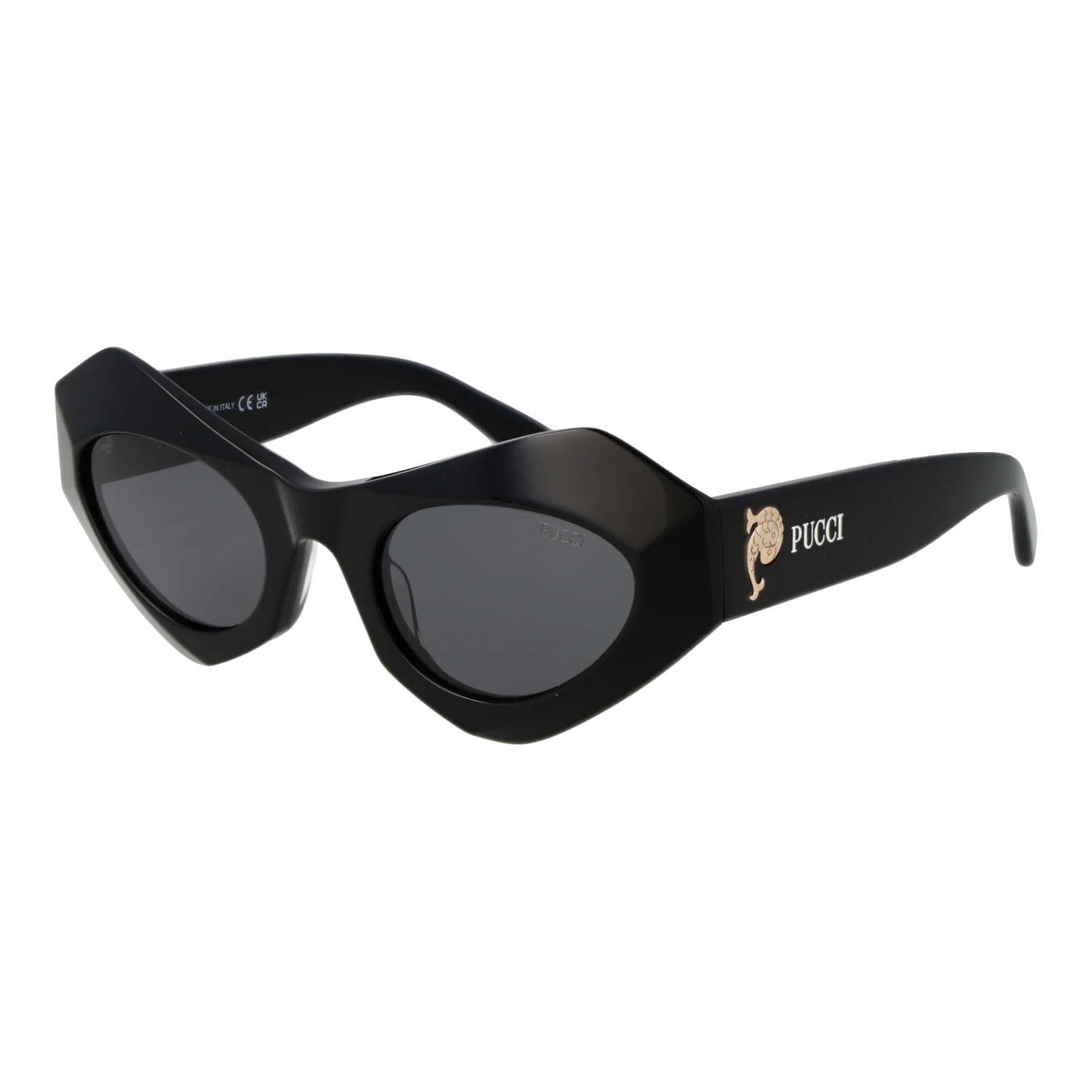 Pucci sunglasses, Pucci Sunglasses EP0214 01A 50 – Burghley & Co (Image 1)