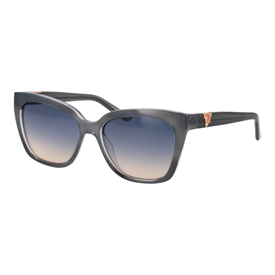 Guess Cat-eye sunglasses, Plastic frame, Guess Sunglasses GU7878 20W 53 – Burghley & Co (Image 1)