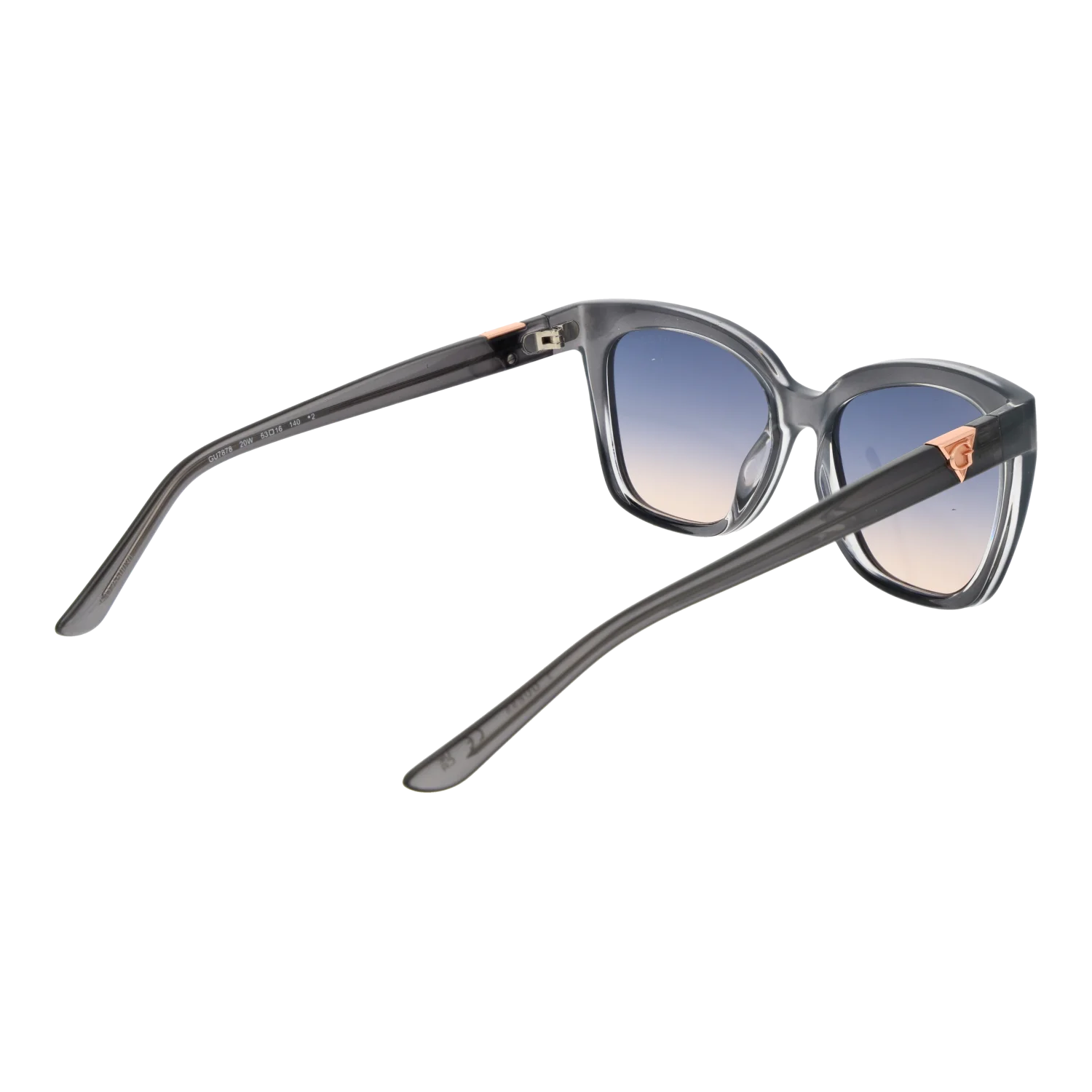 Guess Cat-eye sunglasses, Plastic frame, Guess Sunglasses GU7878 20W 53 – Burghley & Co (Image 3)