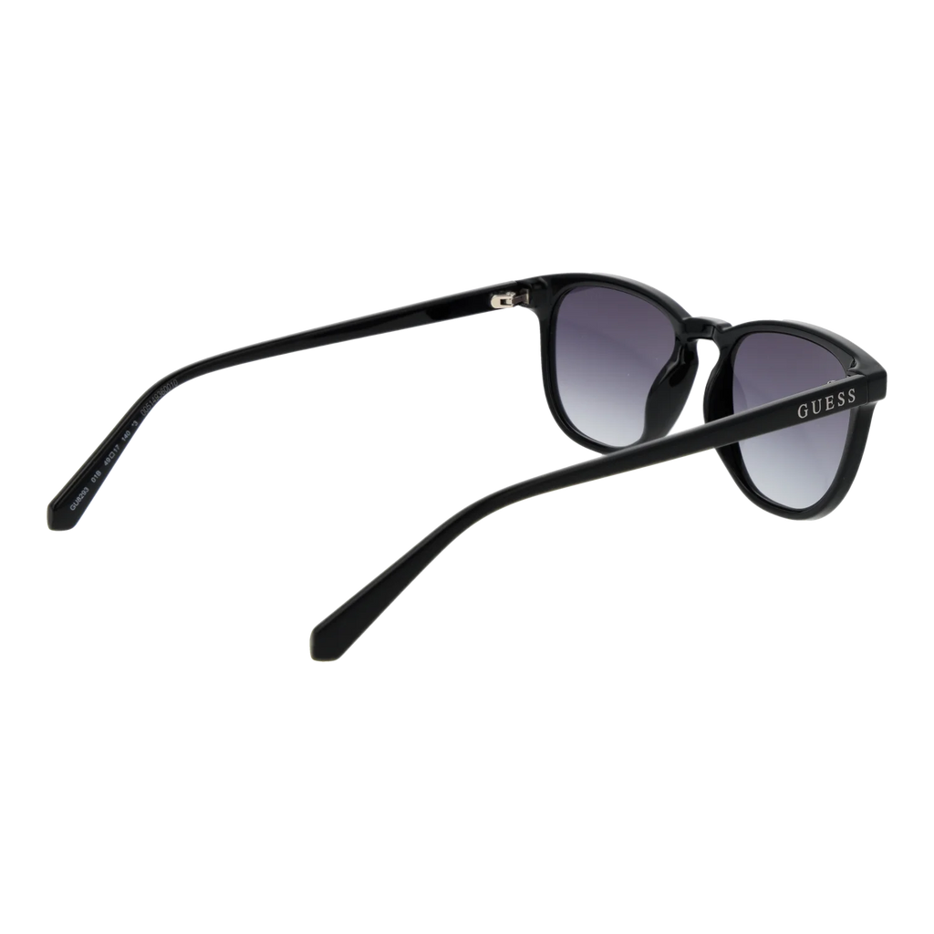 Guess sunglasses, Guess Sunglasses GU8293 01B 49 – Burghley & Co (Image 3)