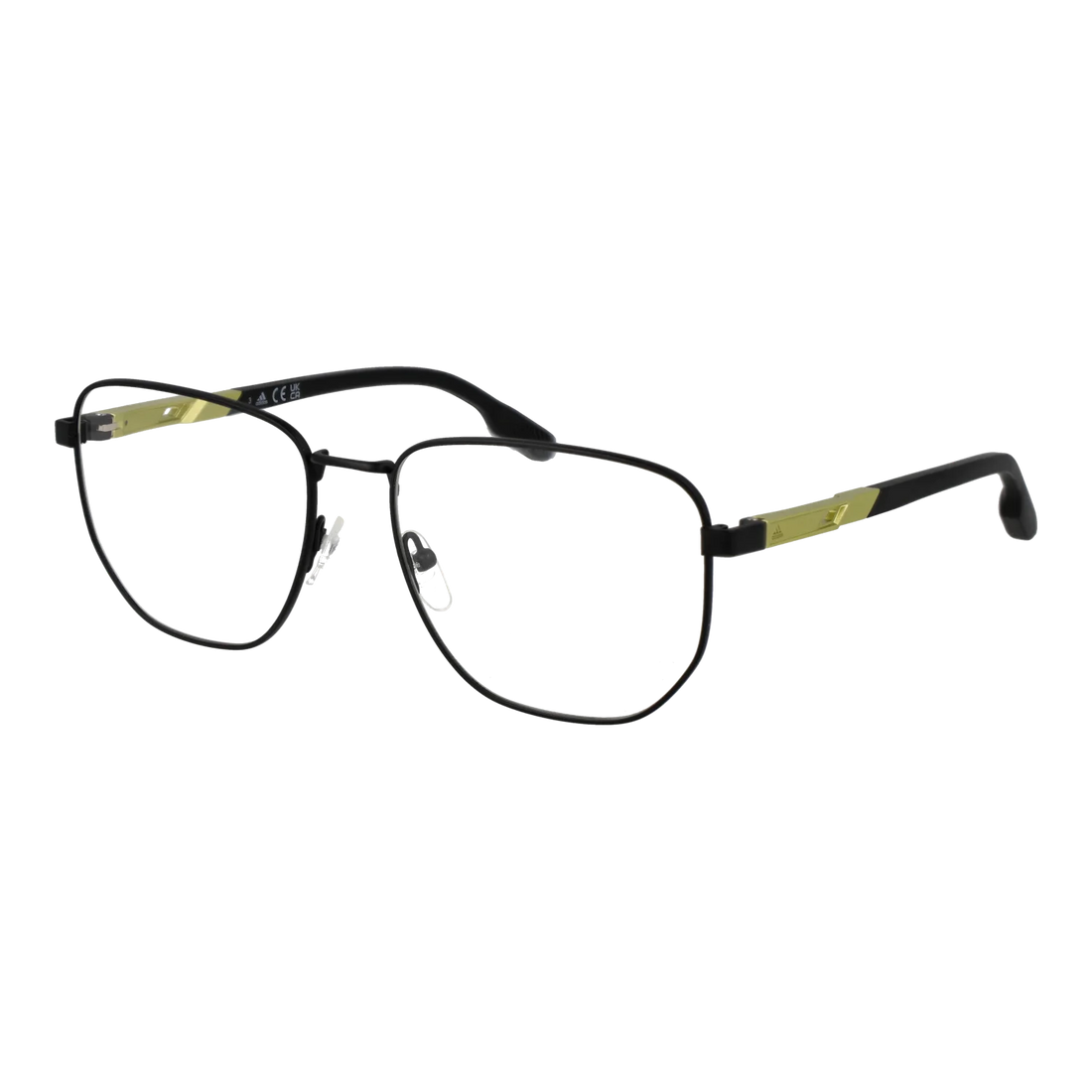 Adidas Sport glasses, Adidas Sport Optical Frames SP5075 002 56 – Burghley & Co (Image 1)