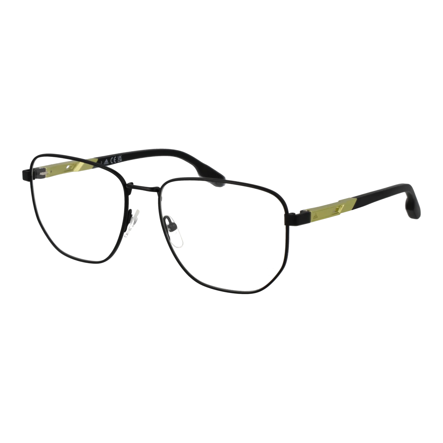 Adidas Sport glasses, Adidas Sport Optical Frames SP5075 002 56 – Burghley & Co (Image 1)