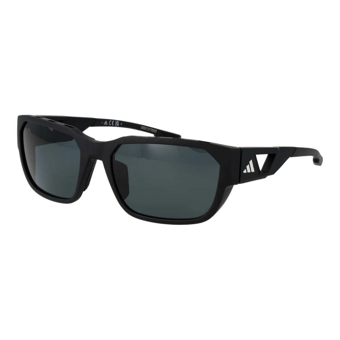 Adidas Sport sunglasses, Adidas Sport Sunglasses SP0092 02D 58 – Burghley & Co (Image 1)