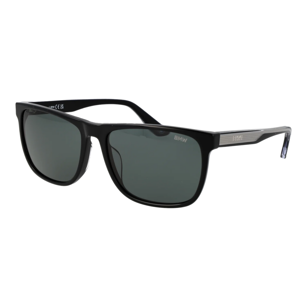 BMW sunglasses, BMW Sunglasses BW0056-H 01A 59 – Burghley & Co (Image 1)