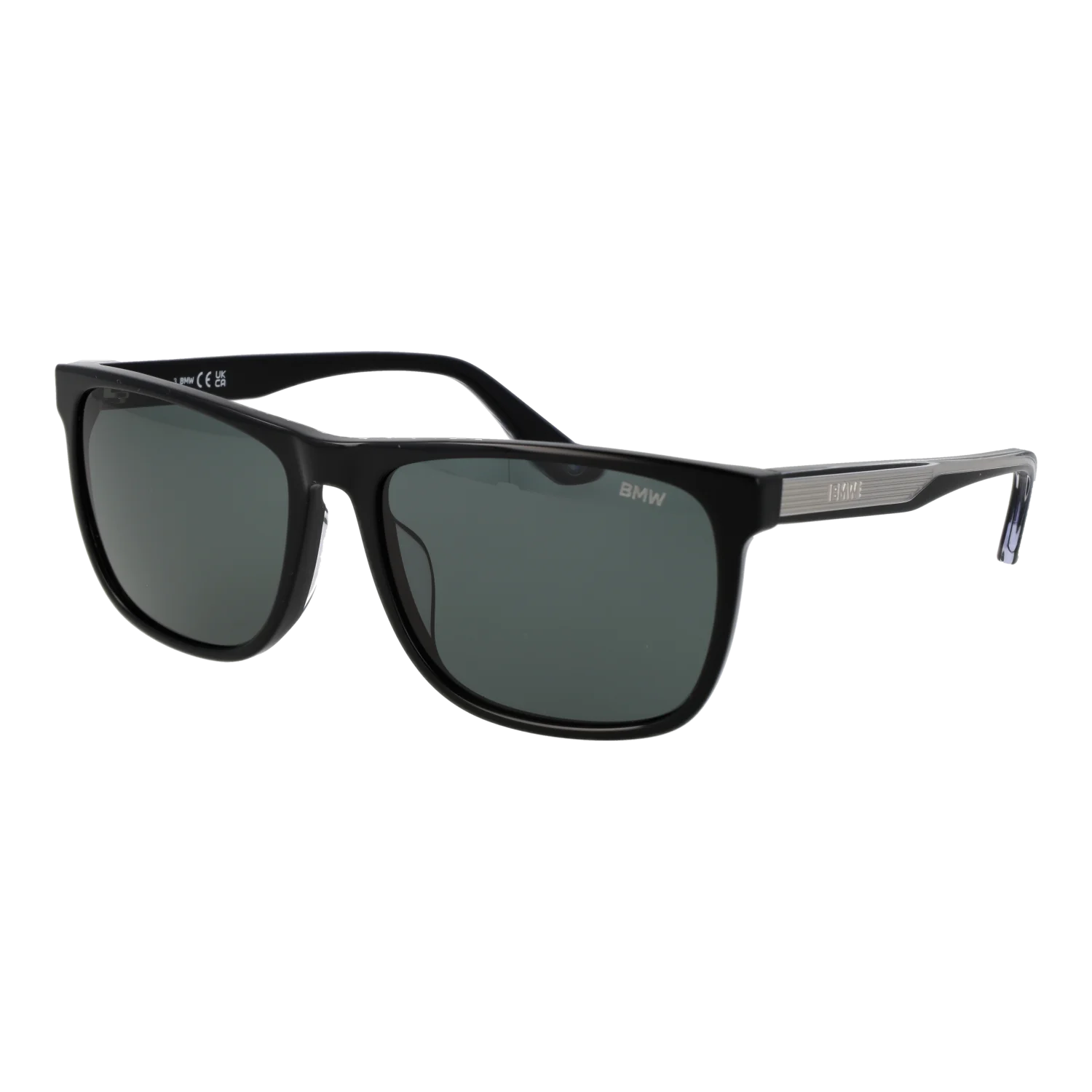BMW sunglasses, BMW Sunglasses BW0056-H 01A 59 – Burghley & Co (Image 1)