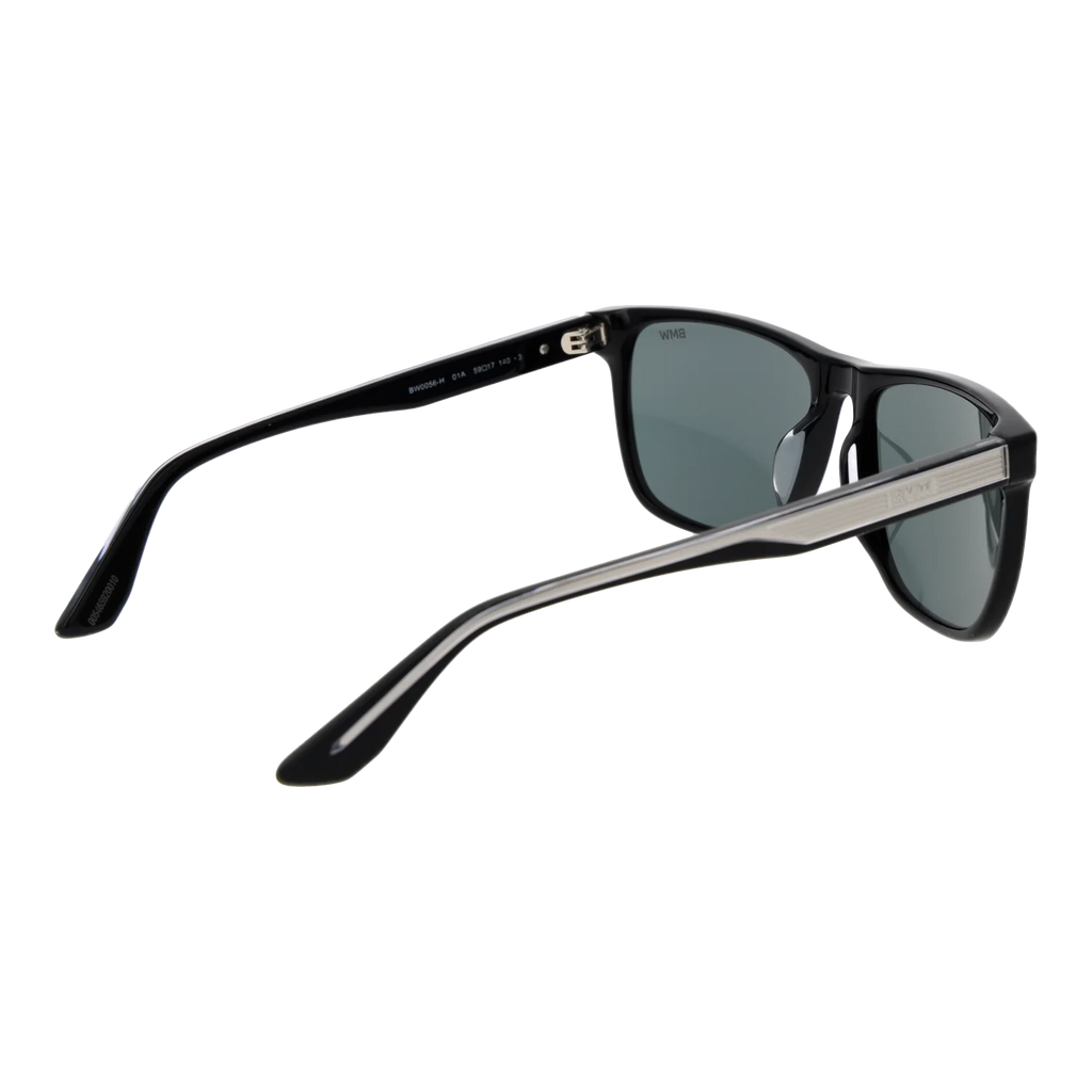 BMW sunglasses, BMW Sunglasses BW0056-H 01A 59 – Burghley & Co (Image 3)