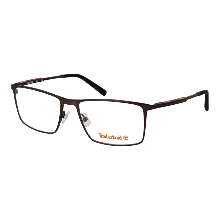 Timberland Rectangle glasses, Metal frame, Timberland Optical Frames TB50007 049 56 – Burghley & Co (Image 1)