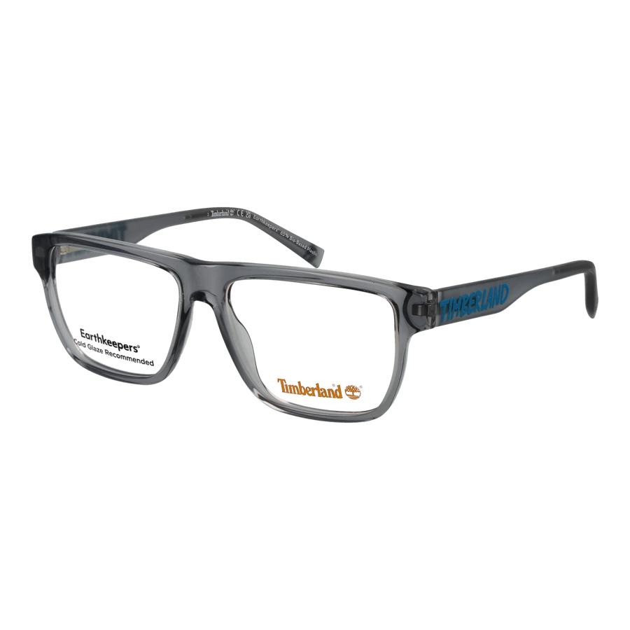 Timberland Square glasses, Stainless steel frame, Timberland Optical Frames TB50009 020 53 – Burghley & Co (Image 1)