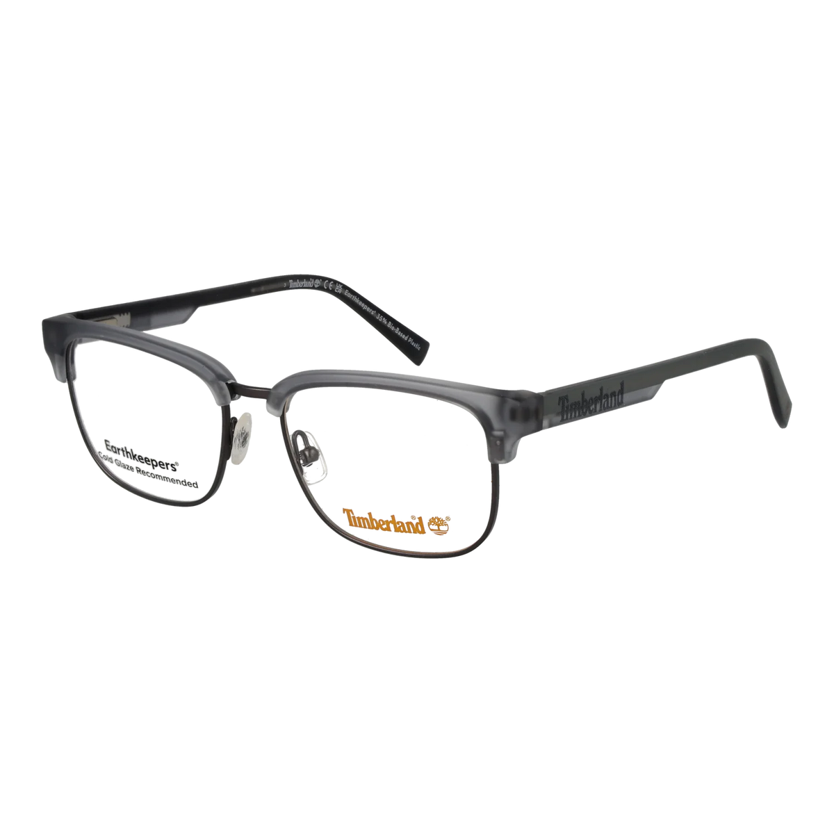 Timberland Rectangle glasses, Metal frame, Timberland Optical Frames TB50011 020 50 – Burghley & Co (Image 1)
