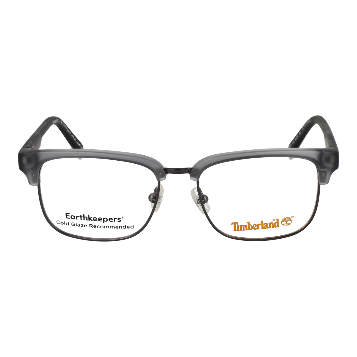 Timberland Rectangle glasses, Metal frame, Timberland Optical Frames TB50011 020 50 – Burghley & Co (Image 2)