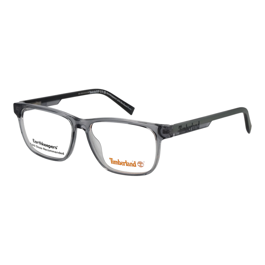 Timberland Rectangle glasses, Plastic frame, Timberland Optical Frames TB50012 020 50 – Burghley & Co (Image 1)