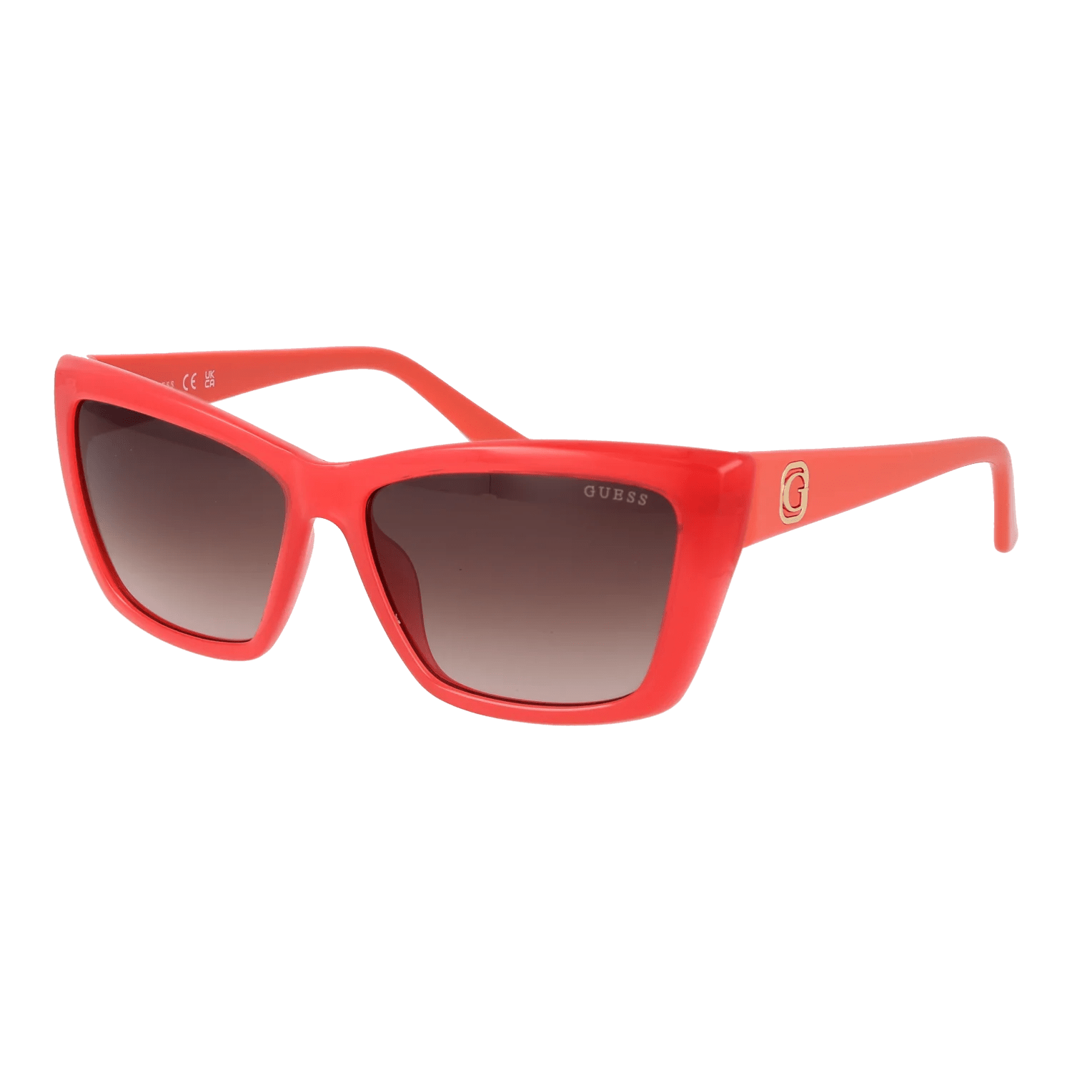 Guess sunglasses, Guess Sunglasses GU00098 72F 55 – Burghley & Co (Image 1)