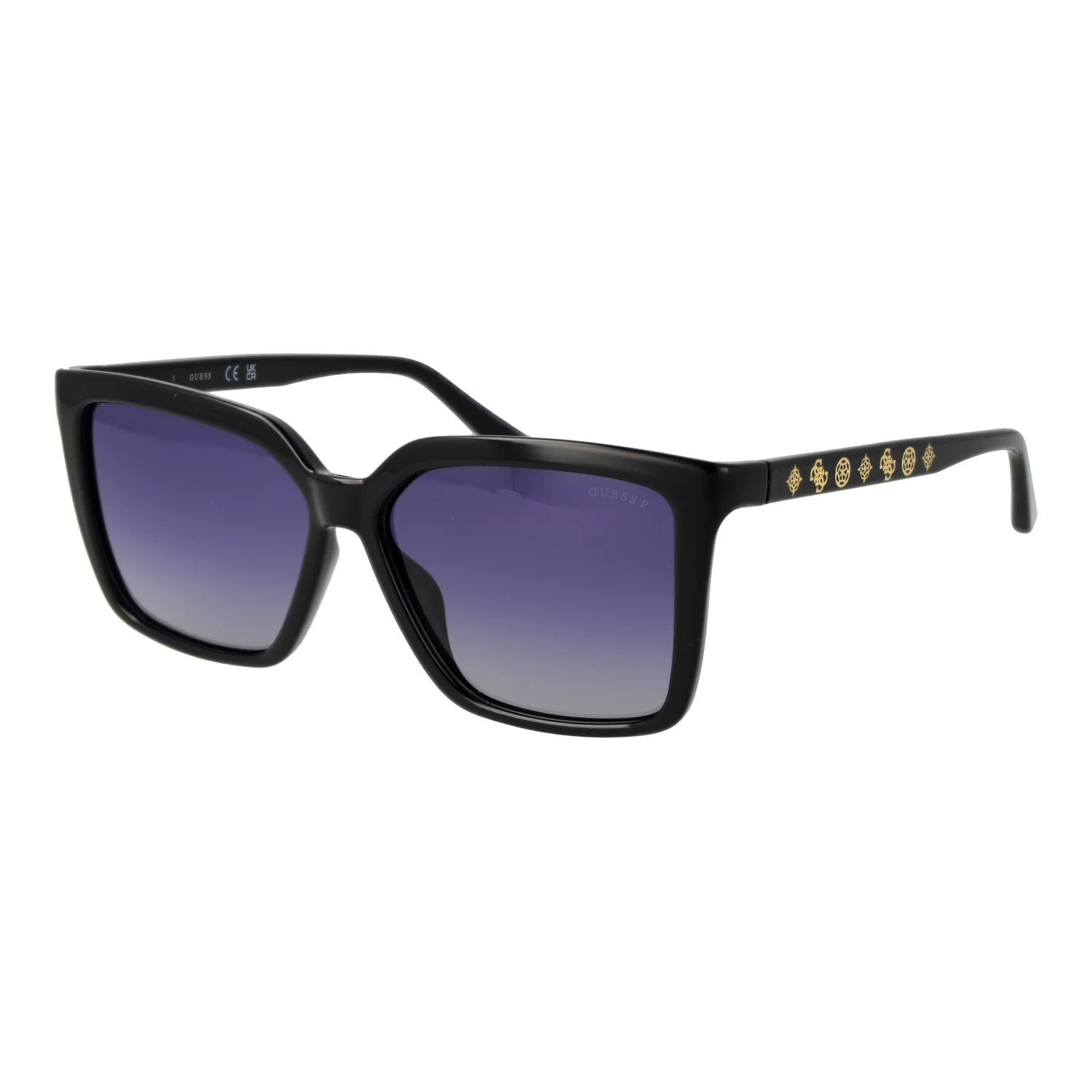 Guess sunglasses, Guess Sunglasses GU00099 01D 55 – Burghley & Co (Image 1)