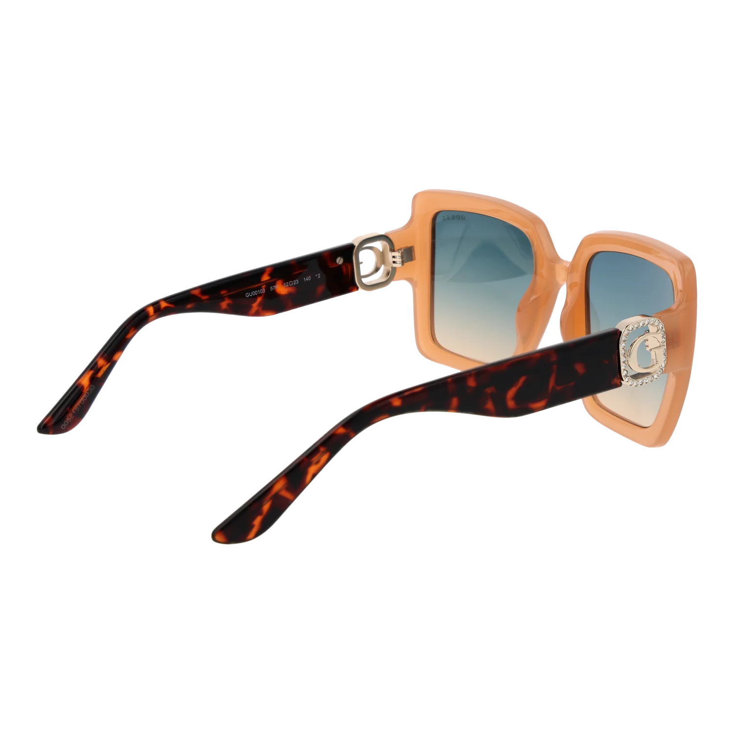 Guess sunglasses, Guess Sunglasses GU00103 57P 52 – Burghley & Co (Image 3)