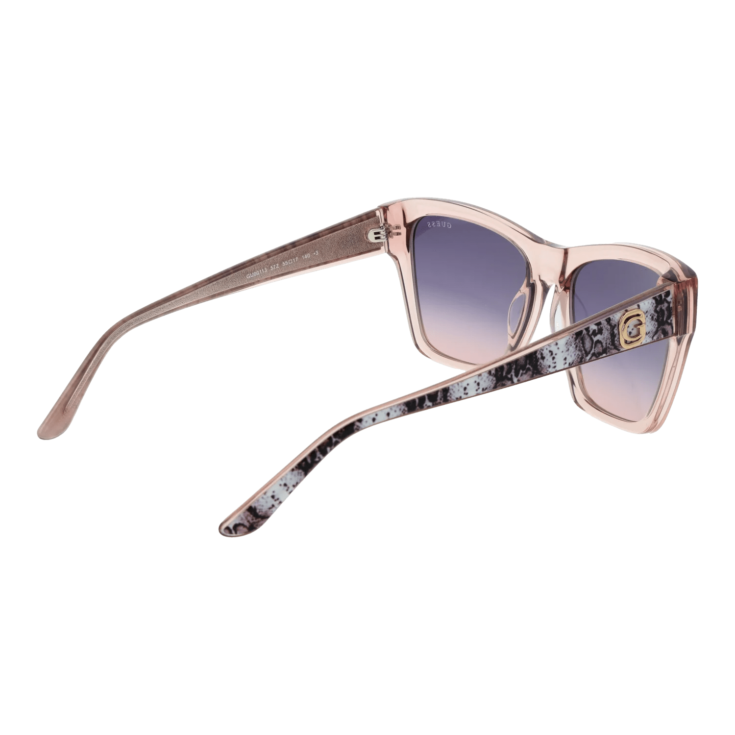 Guess sunglasses, Guess Sunglasses GU00113 57Z 55 – Burghley & Co (Image 3)