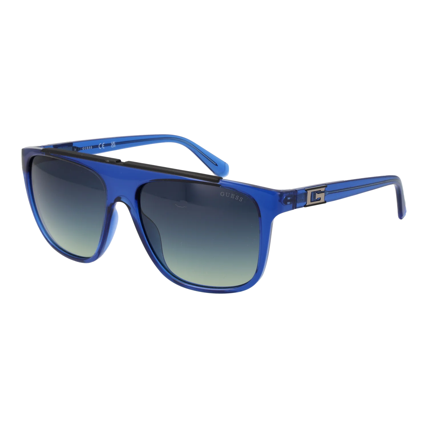 Guess sunglasses, Guess Sunglasses GU00123 90W 58 – Burghley & Co (Image 1)