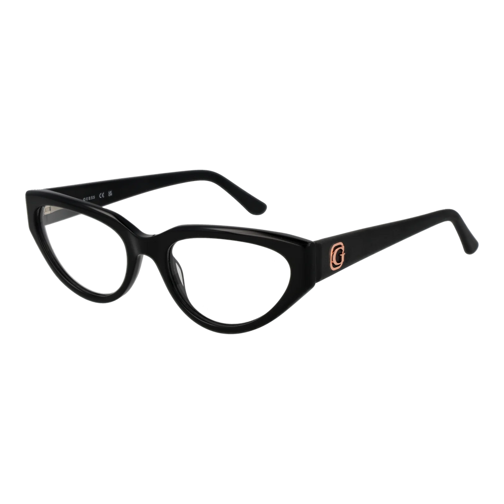 Guess glasses, Guess Optical Frames GU50113 001 53 – Burghley & Co (Image 1)