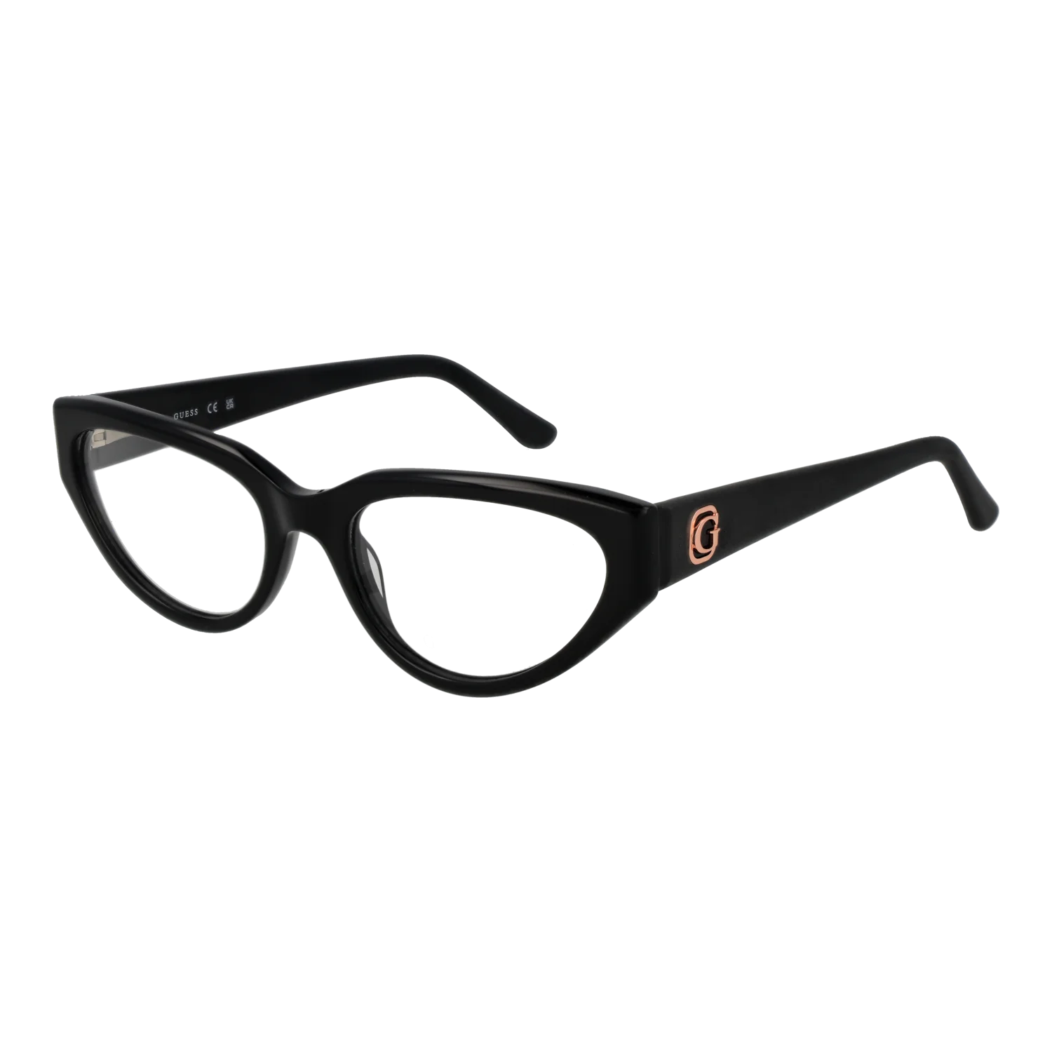 Guess glasses, Guess Optical Frames GU50113 001 53 – Burghley & Co (Image 1)