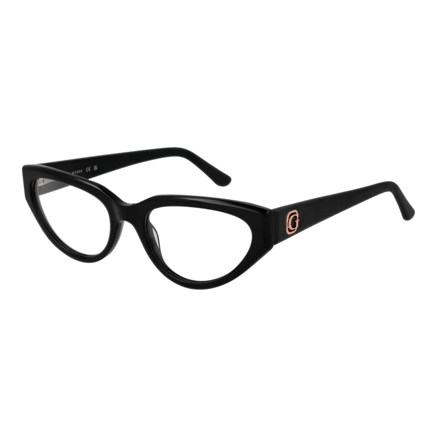 Guess glasses, Guess Optical Frames GU50113 001 53 – Burghley & Co (Image 1)