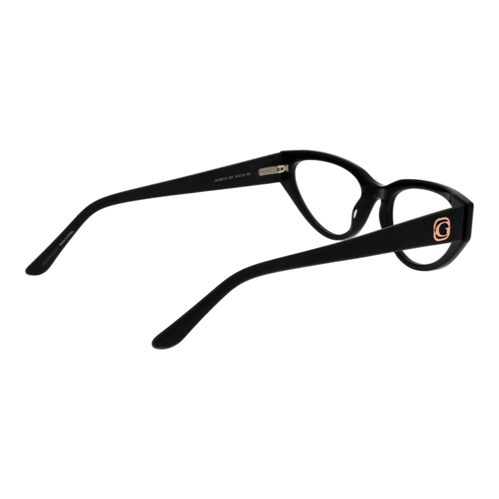 Guess glasses, Guess Optical Frames GU50113 001 53 – Burghley & Co (Image 3)