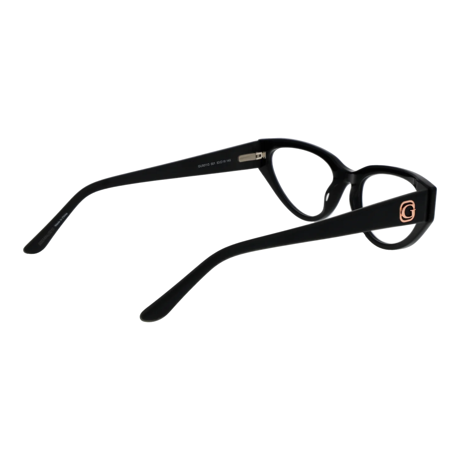 Guess glasses, Guess Optical Frames GU50113 001 53 – Burghley & Co (Image 3)