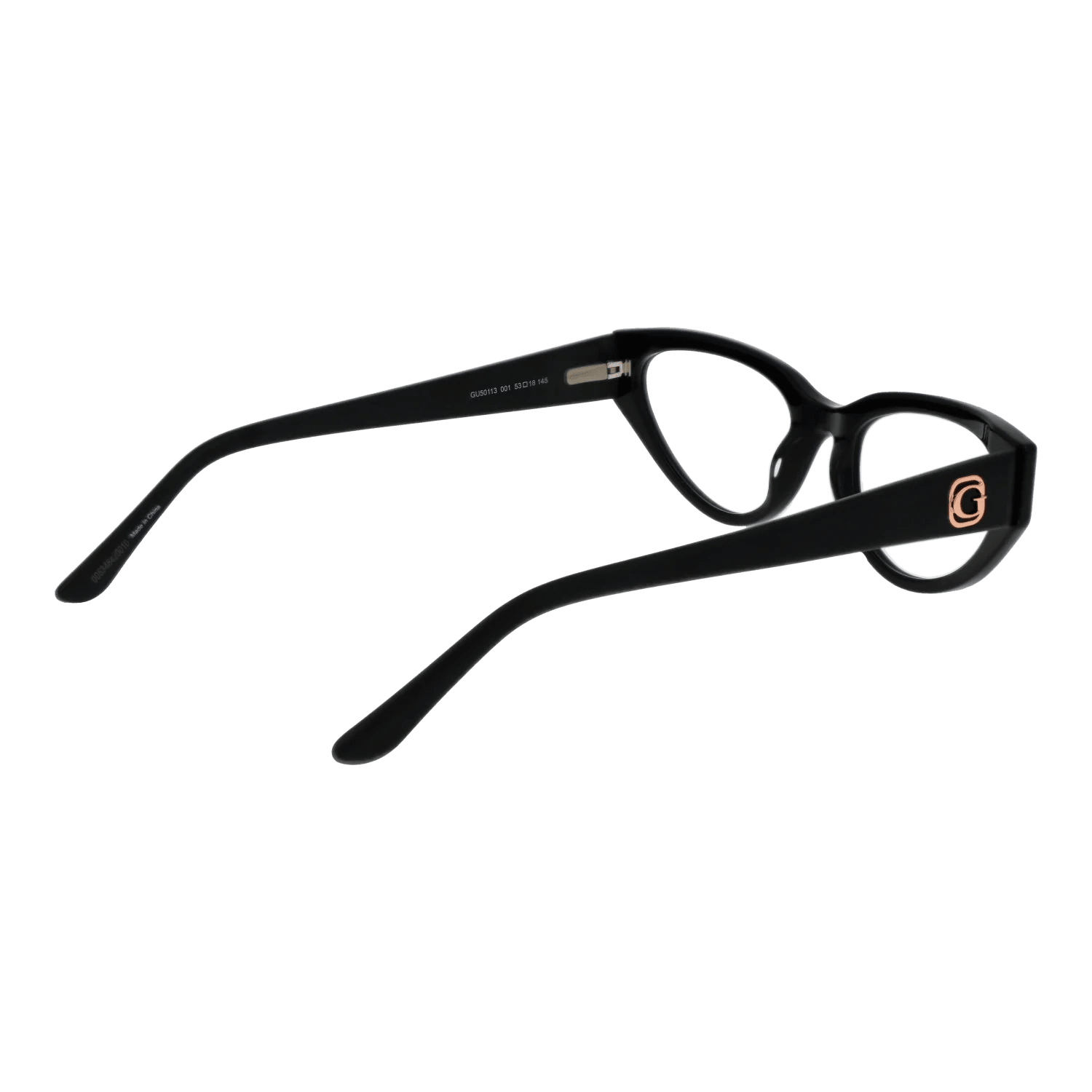 Guess glasses, Guess Optical Frames GU50113 001 53 – Burghley & Co (Image 3)