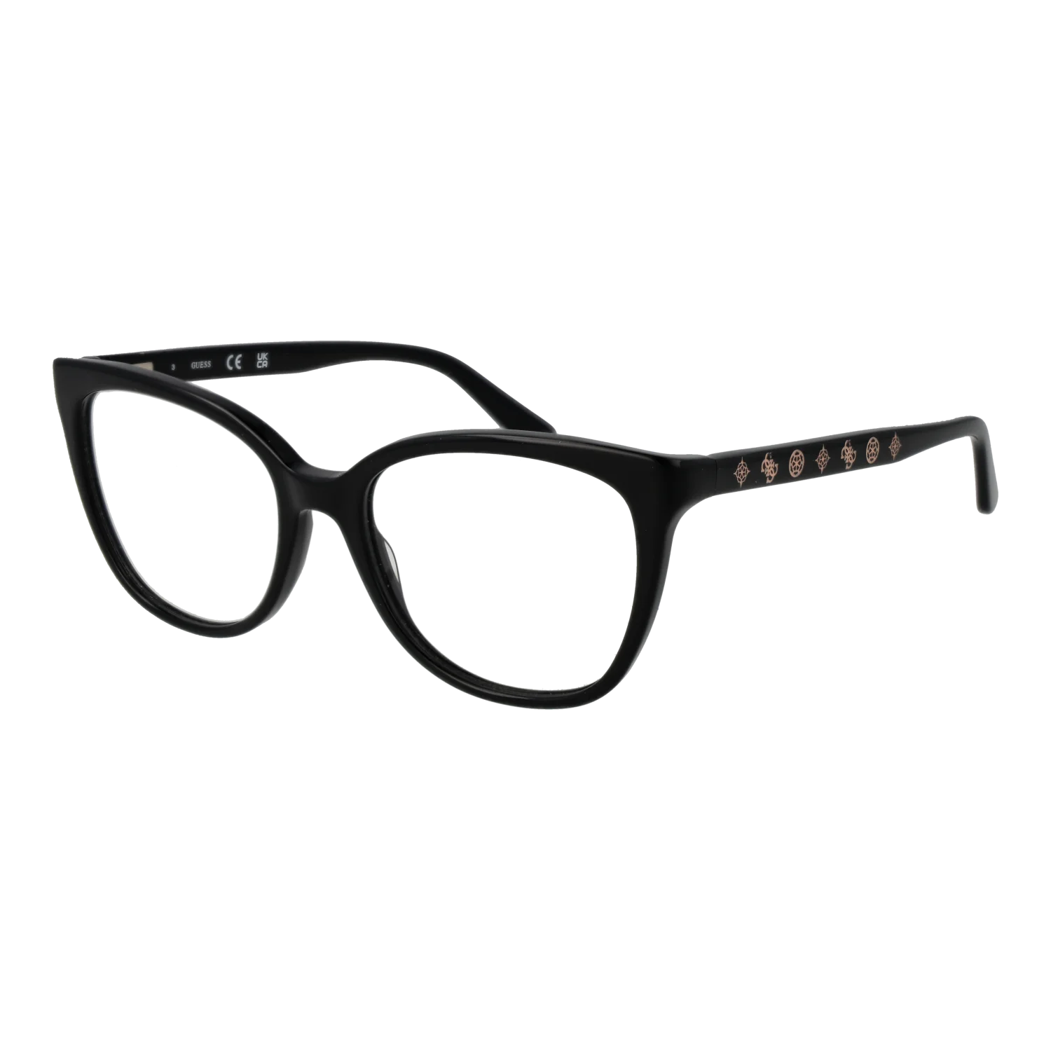 Guess glasses, Guess Optical Frames GU50114 001 53 – Burghley & Co (Image 1)