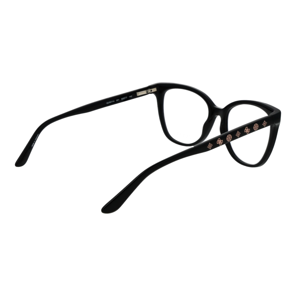 Guess glasses, Guess Optical Frames GU50114 001 53 – Burghley & Co (Image 3)
