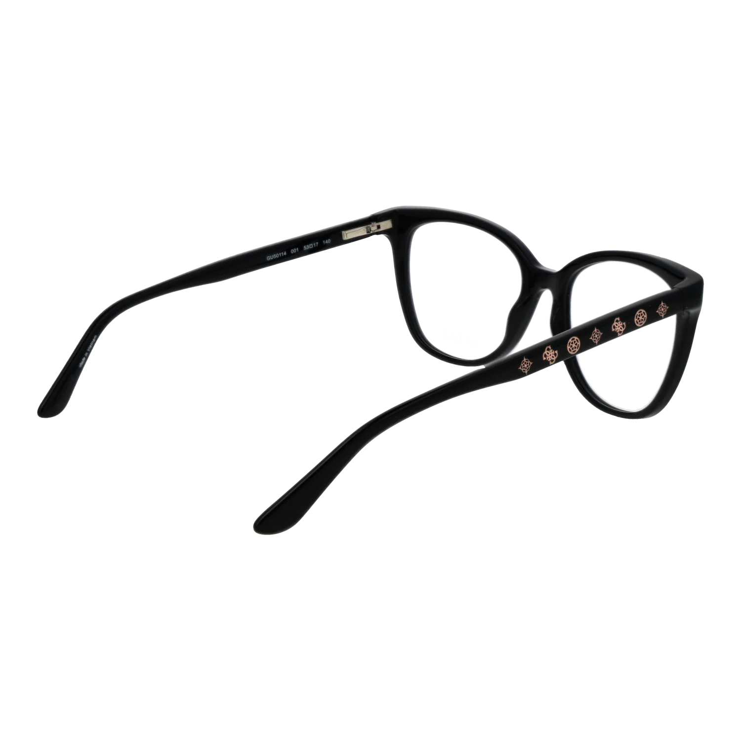 Guess glasses, Guess Optical Frames GU50114 001 53 – Burghley & Co (Image 3)